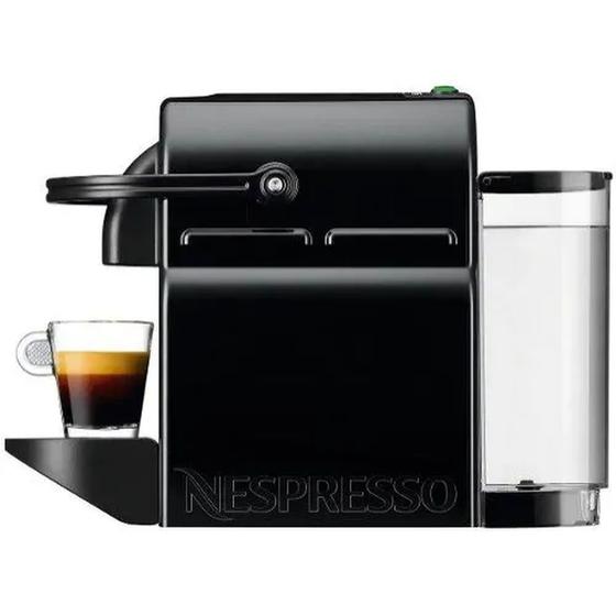 Cafeteira Espresso Nespresso Inissia Preta 220v com 40 Cápsulas Menor preço em Cafeteira Espresso Nespresso Inissia Preta 220v com 40 Cápsulas