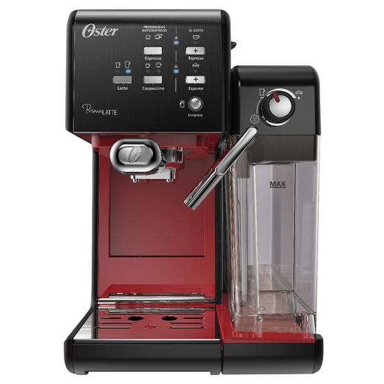 Imagem de Cafeteira Espresso Oster PrimaLatte II Red - 127V