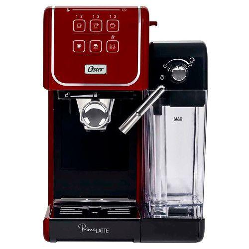 Cafeteira Espresso Oster PrimaLatte Touch Menor preço em Cafeteira Espresso Oster PrimaLatte Touch