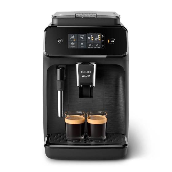 Cafeteira Espresso Philips Automática Serie 1200 Preta 127V Menor preço em Cafeteira Espresso Philips Automática Serie 1200 Preta 127V