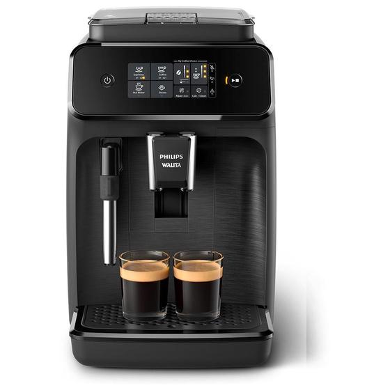 Cafeteira Espresso Philips Walita, 1400W, 110V, Preto - EP1220/15 é boa?