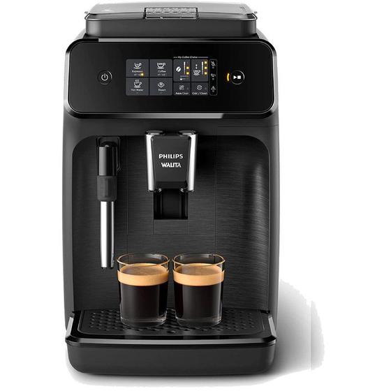 Imagem de Cafeteira Espresso Philips Walita Automática Série 1200 EP1220/15 Preta Máquina de Café Expresso