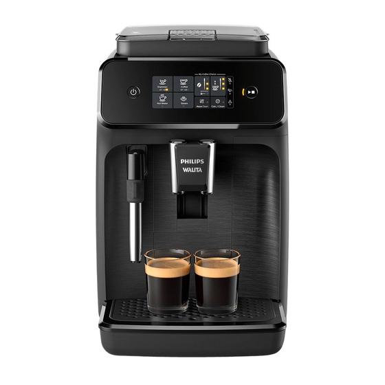 Imagem de Cafeteira Espresso Philips Walita EP1220  Preta 1500W 220V