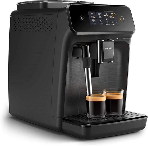 Imagem de Cafeteira Espresso Philips Walita Super Automática Série 1200 EP1220 Preta