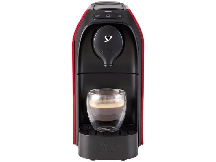 Cafeteira Espresso TRES 3 Corações Passione 15 Bar Menor preço em Cafeteira Espresso TRES 3 Corações Passione 15 Bar