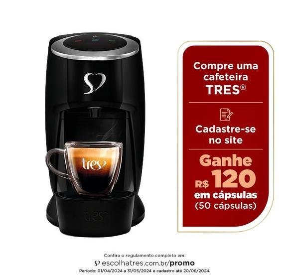 Imagem de Cafeteira Espresso Três Corações Automática Touch