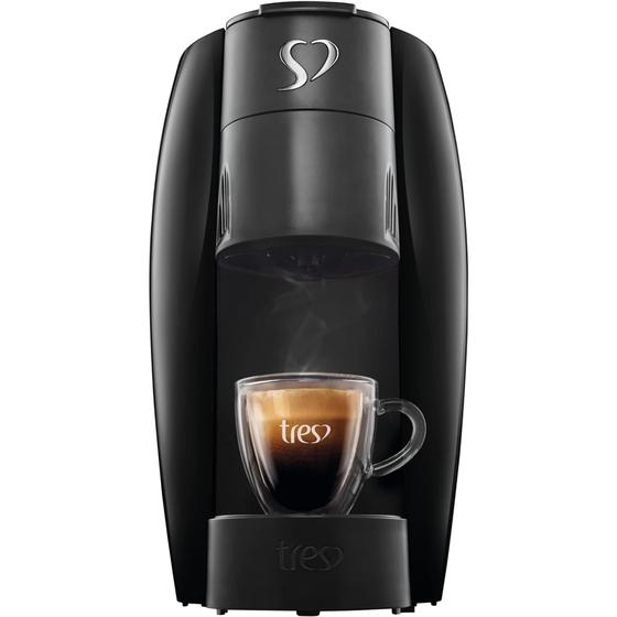 Imagem de Cafeteira Espresso Três Corações LOV Multibebidas, Automática 1250 Watts Preto 220V