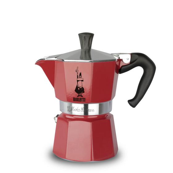 Cafeteira Italiana Bialetti Moka Express Vermelho - 10010126