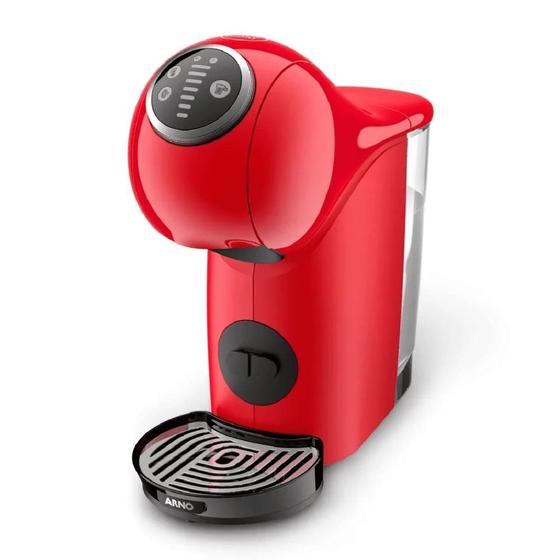 Imagem de Cafeteira Expresso ARNO Dolce Gusto Genio S DGS3 Vermelho 110V