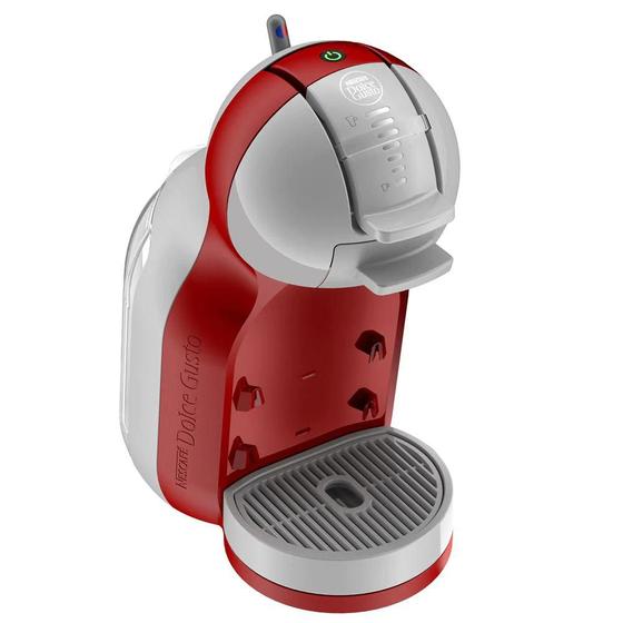 Imagem de Cafeteira Expresso Arno Dolce Gusto Mini Me, Automática, Vermelha - 220V