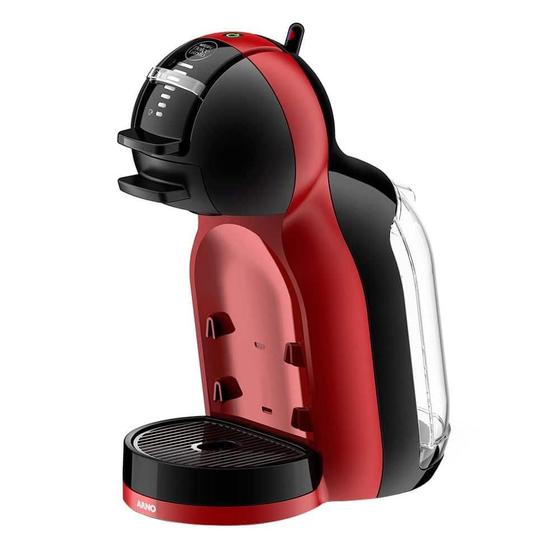 Imagem de Cafeteira Expresso Arno Dolce Gusto Mini Me, Preta/Vermelha - 220V 