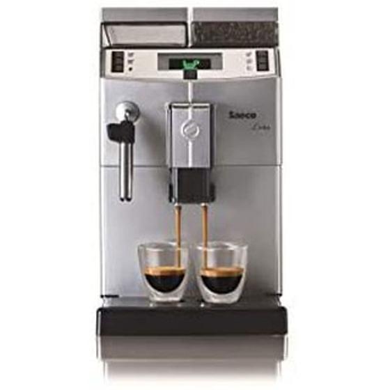 Cafeteira Expresso Automática OCS Lirika Plus Saeco , Prata,110v + 1 kilo de cafe Menor preço em Cafeteira Expresso Automática OCS Lirika Plus Saeco , Prata,110v + 1 kilo de cafe