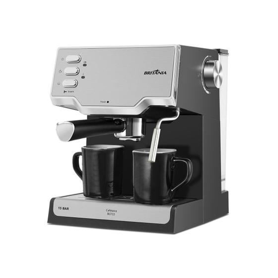 Imagem de Cafeteira Expresso Britânia 15 Bar 1,6L 850W BCF33