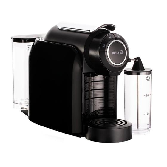 Cafeteira Expresso Delta Q Preta 110V Milk Qool Evolution Menor preço em Cafeteira Expresso Delta Q Preta 110V Milk Qool Evolution
