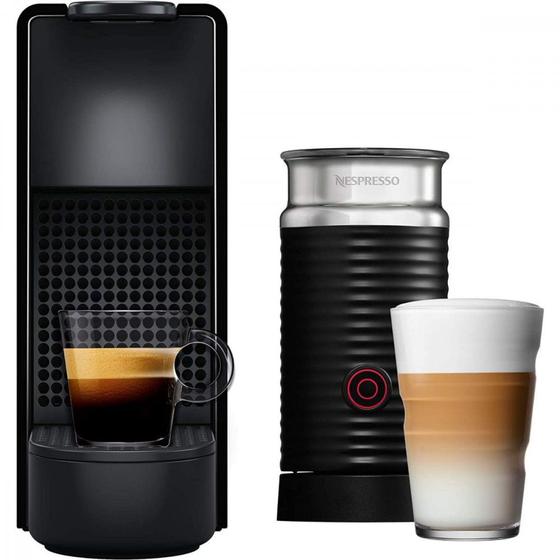 Cafeteira Expresso Essenza Mini C30 com Aeroccino Nespresso - Cafeteira ...