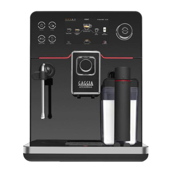 Cafeteira Expresso Gaggia Accademia Prata 110v - 19013301