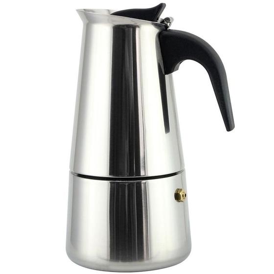 Imagem de Cafeteira Expresso Italiana Aço Inox p/ 6 Xícaras MKR