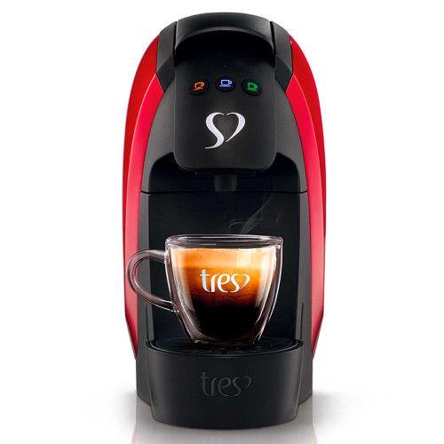 Imagem de Cafeteira Expresso Luna Três Corações Automática Multibebidas