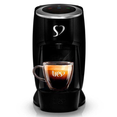 Cafeteira Expresso Multibebidas Touch 1250w Três Corações Menor preço em Cafeteira Expresso Multibebidas Touch 1250w Três Corações