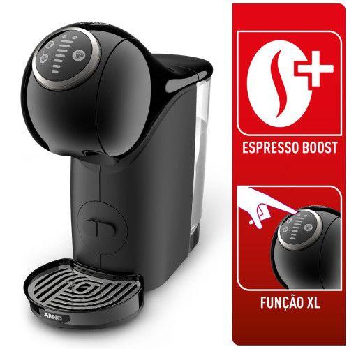 Cafeteira Expresso Nescafé Dolce Gusto Arno Genio S Plus Menor preço em Cafeteira Expresso Nescafé Dolce Gusto Arno Genio S Plus
