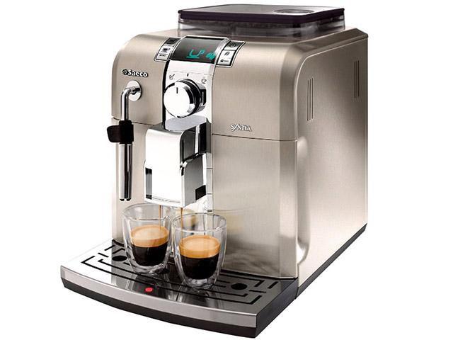 whip Quickly Road house Cafeteira Expresso Saeco Syntia 15 Bar - Philips HD8837/41 - Cafeteira  Expresso - Magazine Luiza