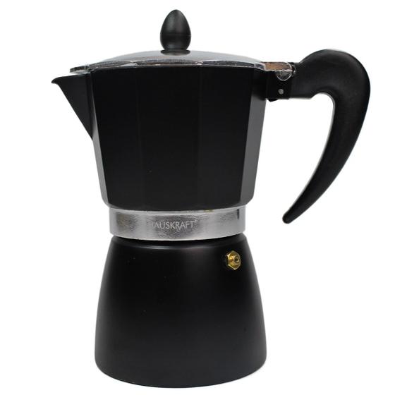Cafeteira Expresso tipo Italiana 6 Xícaras Preto Menor preço em Cafeteira Expresso tipo Italiana 6 Xícaras Preto