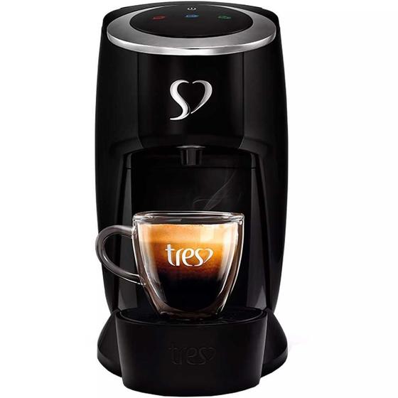 Imagem de Cafeteira Expresso Três Corações G2 Touch Preto - 127V