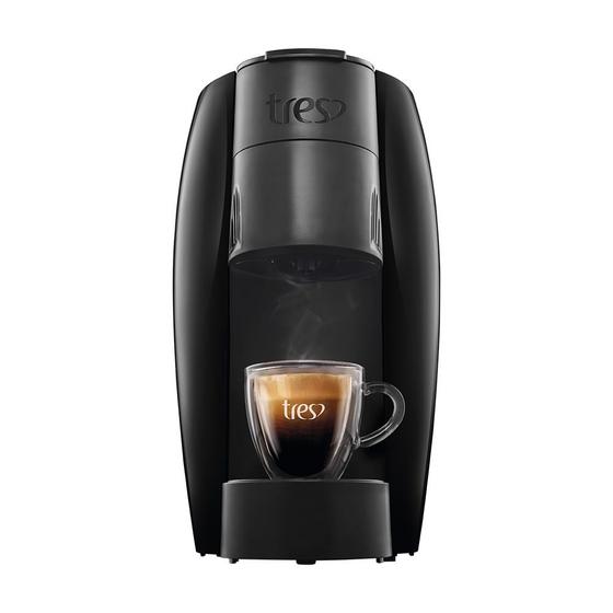 Imagem de Cafeteira Expresso Tres Lov Basic Multibebidas Preta 127V