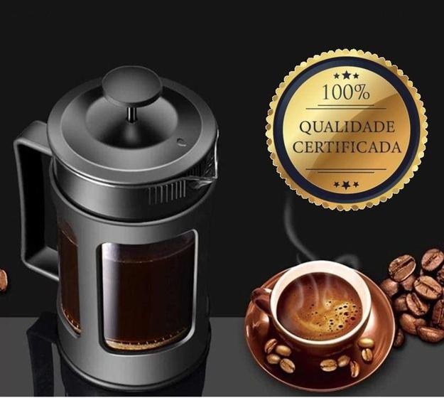 Cafeteira Francesa 300ml Prensa Café Cremeira Pronta Entreg - AuShopExpress é boa?