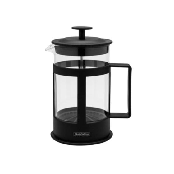Cafeteira Francesa Tramontina 600ml Preto - 61767560