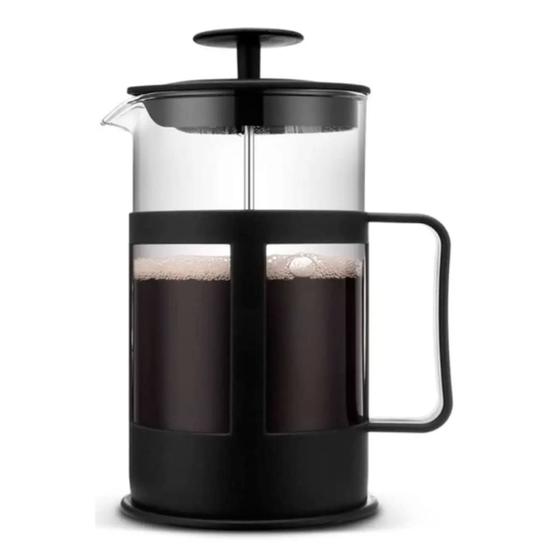 Imagem de Cafeteira Francesa Para Café Manual 350ml Qualidade Vidro