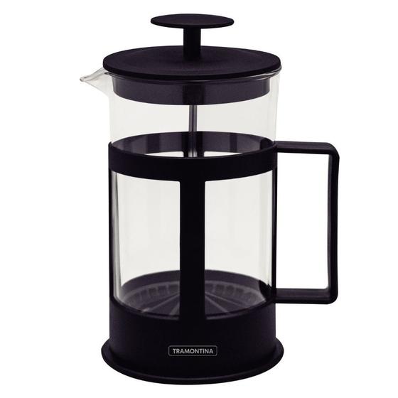 Cafeteira Francesa Tramontina 1l Preto - 61767600
