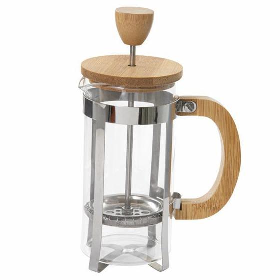 Cafeteira Francesa Mimo Style 600ml Bambu - Af20245