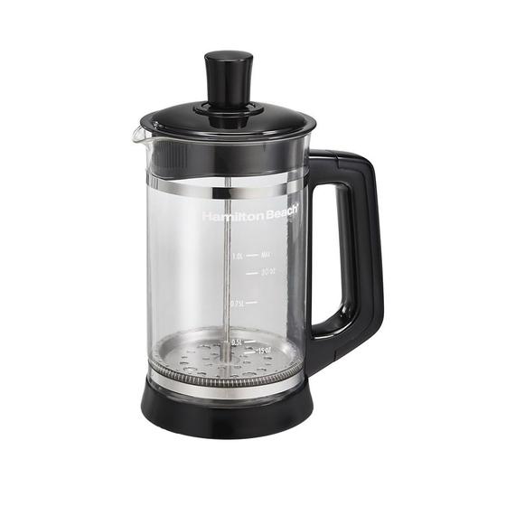 Cafeteira Francesa Hamilton Beach 1l Preto - 40400r