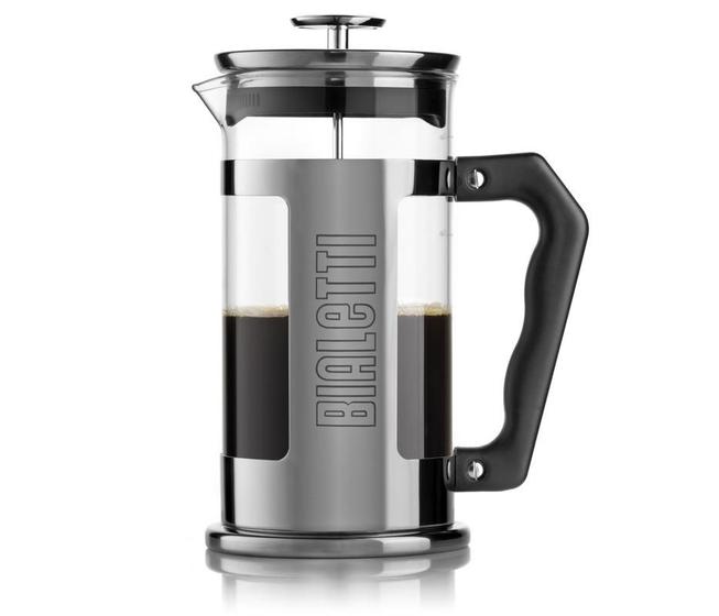Cafeteira French Press Preziosa Bialetti 1L Menor preço em Cafeteira French Press Preziosa Bialetti 1L