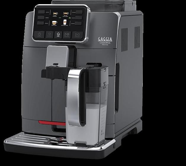 Cafeteira gaggia espresso automática cadorna prestige 127v 19090441