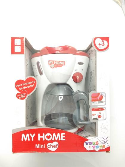 Imagem de Cafeteira Infantil Luz E Som My Home Toy