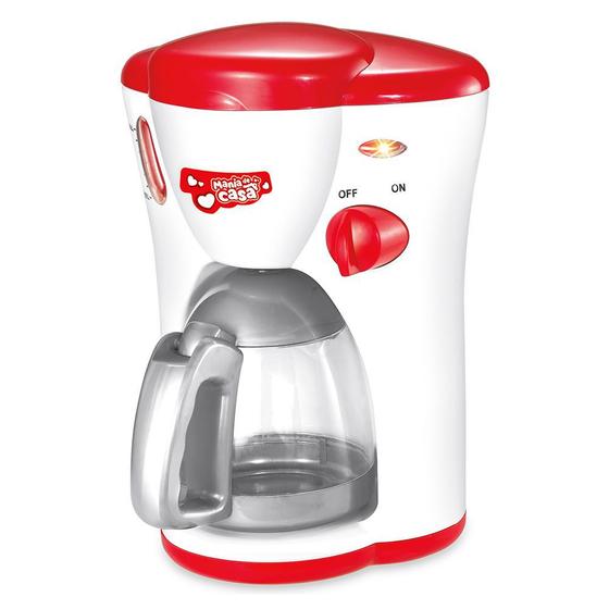 Imagem de Cafeteira Infantil Mania De Casa Dm Toys Menina Baby