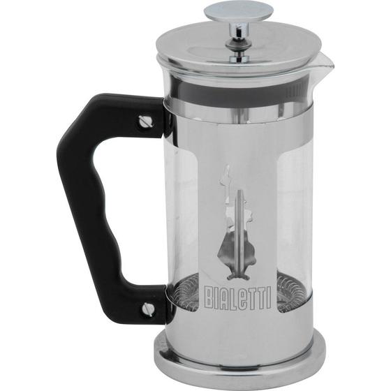 Cafeteira Inox French Press 350Ml Preziosa Bialetti Cafeteiras