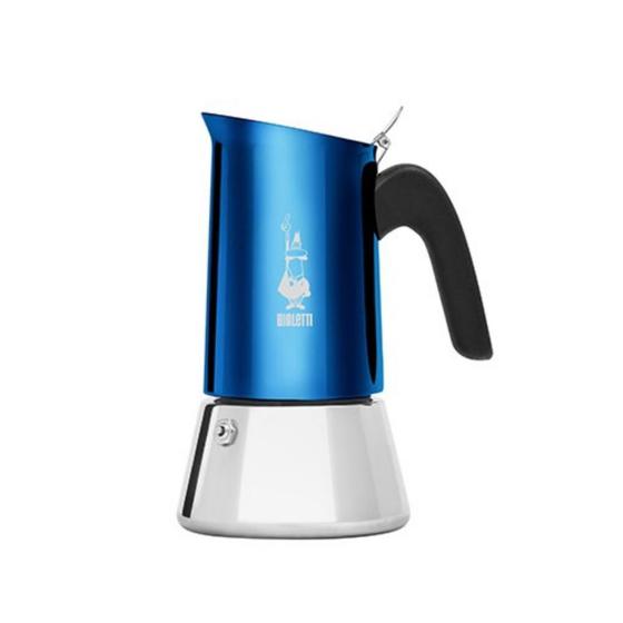 Imagem de Cafeteira Inox Venus Azul - 6 Xícaras  Bialetti