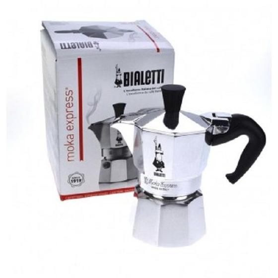 Imagem de Cafeteira Italiana 1 xic - Moka Bialetti - Prata