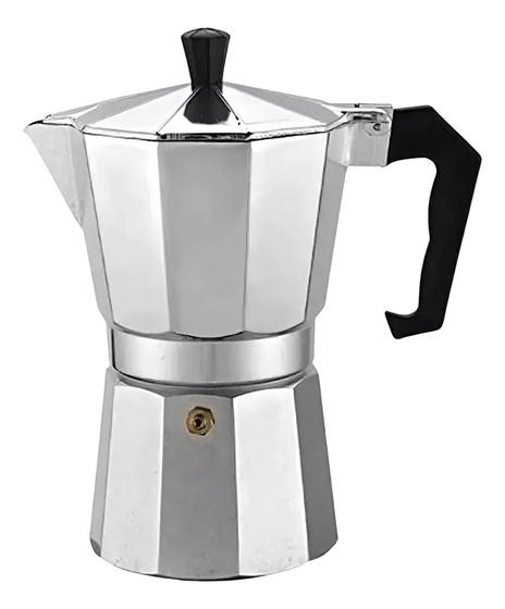 Imagem de Cafeteira Italiana 150ml Serve Até 3 Xícaras Aluminio