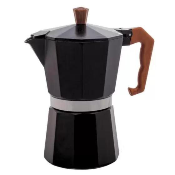 Cafeteira Italiana 300ml 6 Doses Menor preço em Cafeteira Italiana 300ml 6 Doses