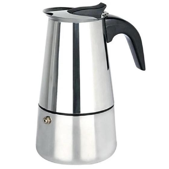 Cafeteira Italiana Wincy Luxo 450ml Inox - Cze08014