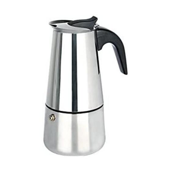 Cafeteira Italiana Wellmix 450ml Inox - Wx4074