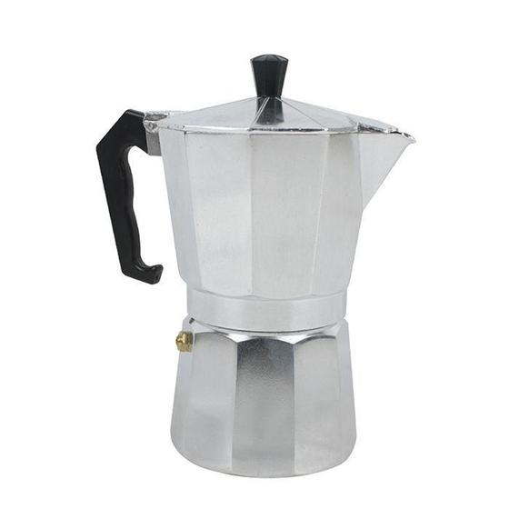 Imagem de Cafeteira Italiana Aço Inox 3 Xícaras Capacidade 150ml - Art House