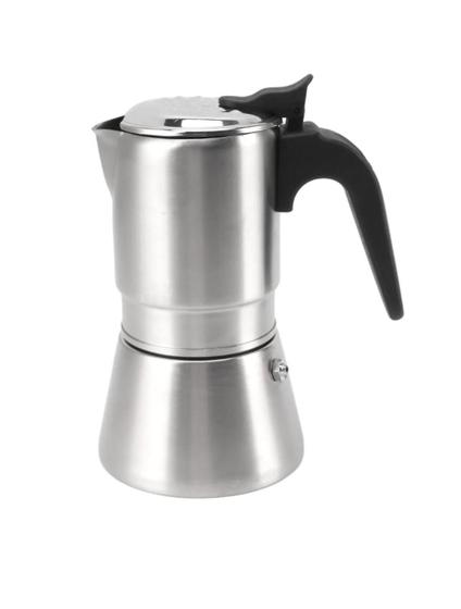 Imagem de Cafeteira Italiana Aço Inox 304 Fundo Largo 