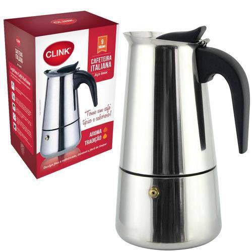 Cafeteira Italiana Aço Inox 9 Xícaras é boa?