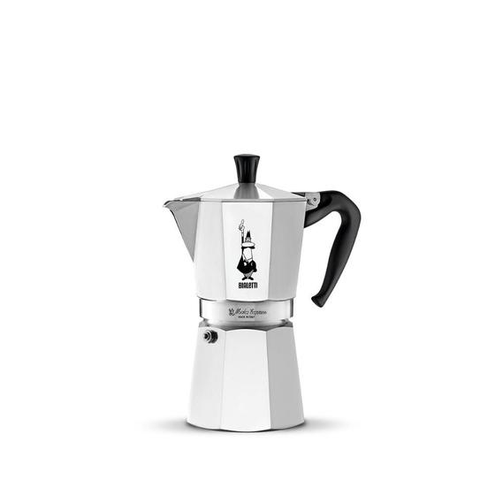 Imagem de Cafeteira Italiana Alumínio 2 Xícaras Nuova Moka Express 120ml Bialetti