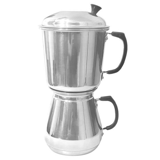 Imagem de Cafeteira Italiana Aluminio Polido 1500ml